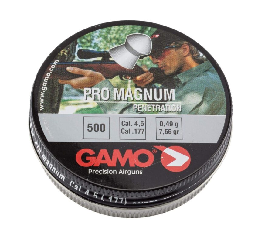 Plombs Pro Magnum tête pointue cal. 4,5 mm - Vue principale