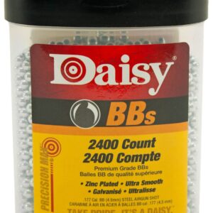 Daisy - Boîte de 2400 BB's acier cal. 4.5 mm - plombs & billes air comprimé