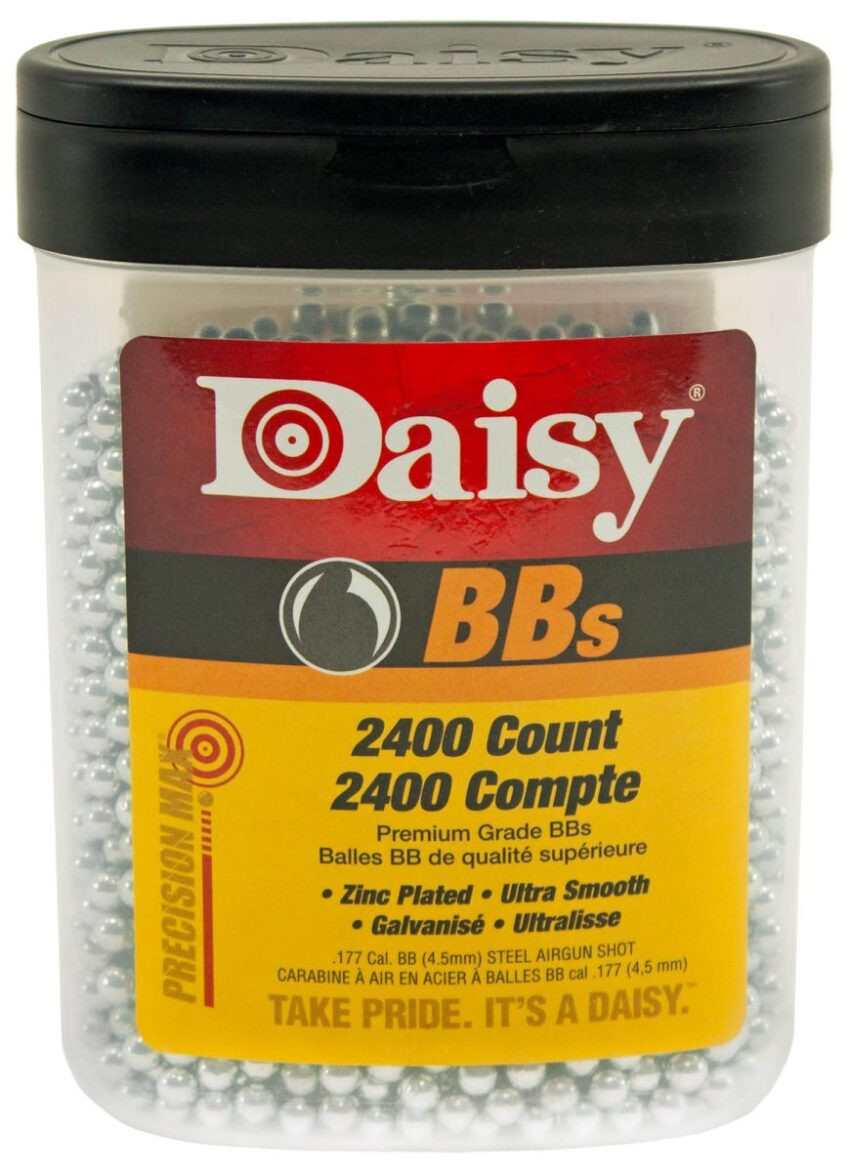 Boîte de 2400 BB’s acier cal. 4.5 mm - Vue principale
