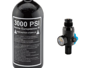 Pack bouteille alu 0,8L   preset Dye 3000 PSI