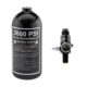 Pack bouteille alu 0,8L + preset 3000 PSI - Vue principale