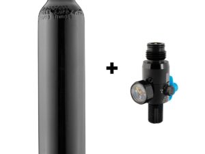 Pack bouteille alu 0,2L + preset 3000 PSI