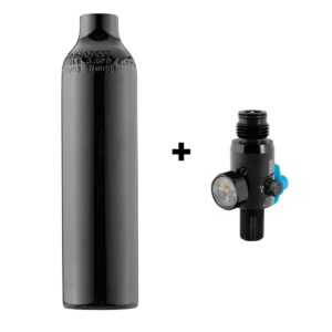 Sport Attitude - Pack bouteille alu 0,2L + preset 3000 PSI - airsoft - pièces détachées & upgrades