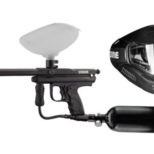 Pack marqueur SWAP Cal 68 + bouteille + masque + loader - paintball - lanceurs