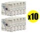 Pack Cibles cartonnées 14 x 14 cm Shoot Again (x10) - Vue principale