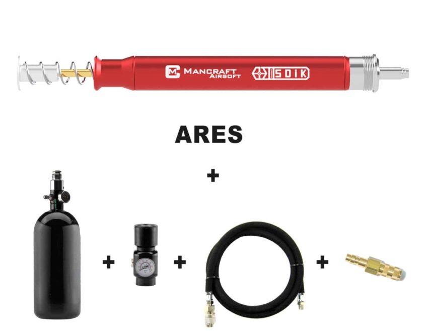 Kit de conversion HPA SDIK ARES - Vue principale