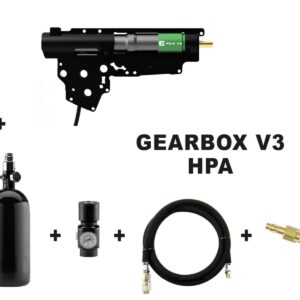 sans marque EA - Pack HPA complet PDIK V3 - airsoft - pièces détachées & upgrades