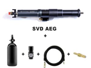 Pack HPA complet PDIK pour SVD AEG sans coques de gearbox