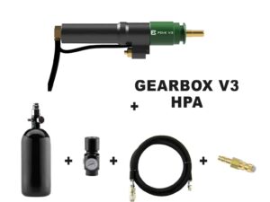 Pack HPA complet PDIK V3 sans coques de gearbox