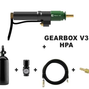 sans marque EA - Pack HPA complet PDIK V3 sans coques de gearbox - airsoft - pièces détachées & upgrades