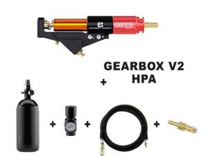 Pack HPA complet PDIK V2 GEN3 sans coques de gearbox
