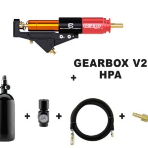sans marque EA - Pack HPA complet PDIK V2 GEN3 sans coques de gearbox - airsoft - pièces détachées & upgrades
