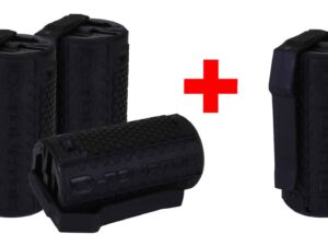 Pack 3 grenades D-Tonator noire + 1 offerte