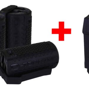 ASG - Pack 3 grenades D-Tonator noire + 1 offerte - airsoft - répliques grenades, mines