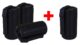 Pack 3 grenades D-Tonator noire + 1 offerte - Vue principale