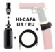 Pack HPA chargeur M4 pour Hi-Capa series - Vue principale