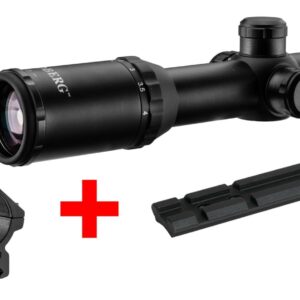 sans marque EA - Pack optique battue pour Express BALDI - Lunette 1-4X24 + montage + embase - lunettes de chasse