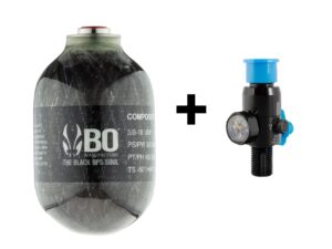 Bouteille Kevlar 0,5L 4500 PSI