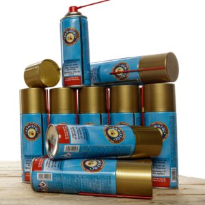 Pack de 12 aérosols d'huile Armistol pour arme - produits d'entretien & droguerie - vue 2