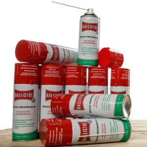 Aérosol huile universelle 200 ml - Ballistol - produits d'entretien & droguerie