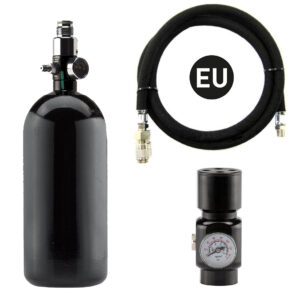 BO MANUFACTURE - Pack complet EU bouteille 0,8L + preset + régulateur HPA + ligne renforcée - airsoft - pièces détachées &...