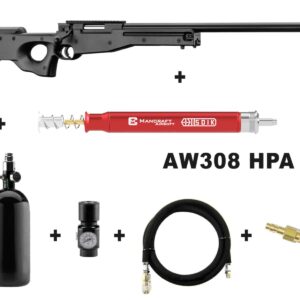 sans marque EA - Pack complet HPA AW-308 - airsoft - pièces détachées & upgrades