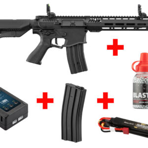 Krown Land - Pack Venator MKII + batterie + chargeur batterie + 1 pot de bille + 1 chargeur 50 coups offert - carabines à ...