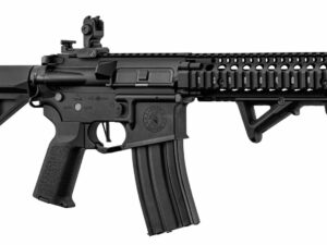 Pack Réplique AEG MK18 Gen 3 Noir Lancer Tactical + poignée + batterie et chargeurs