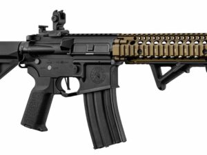 Pack Réplique AEG MK18 Gen 3 Noir/Bronze Lancer Tactical + poignée + batterie et chargeur