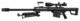 Pack Sniper LT-20 noir M82 1,5J + lunette + bi-pied - Vue 3