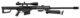 Pack Sniper LT-20 noir M82 1,5J + lunette + bi-pied - Vue 4
