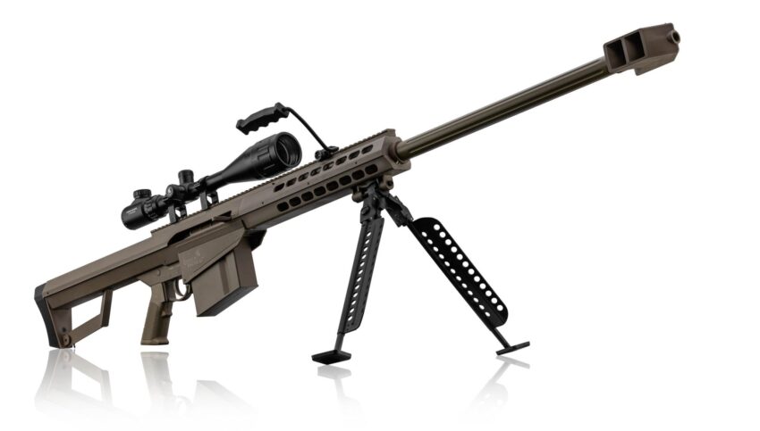 Pack Sniper LT-20 tan M82 1,5J + lunette + bi-pied - Vue principale