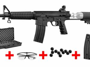 Pack AR15 Defense Cal .68 semi-auto à air