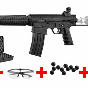 Concorde Defender - Pack AR15 Defense Cal .68 semi-auto à air - paintball - lanceurs