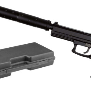 Sport Attitude - Pack pistolet GNB Mk23 + silencieux + mallette - airsoft - répliques de poing