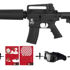 Lancer Tactical - Pack de Noel replique AEG Skin Noel 1J - airsoft - répliques longues
