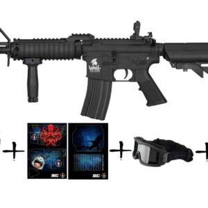 Lancer Tactical - Pack de Noel replique AEG Skin Requin 1J - airsoft - répliques longues