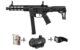 Pack de Noel replique AEG Battle X + point rouge + masque 1J - Vue principale