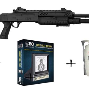 BO MANUFACTURE - Pack de Noel réplique spring STF12 Compact 11" + billes + cible 0,7J - airsoft - répliques longues