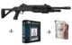 Pack de Noel réplique spring STF12 Compact 11″ + billes + cible 0,7J - Vue principale