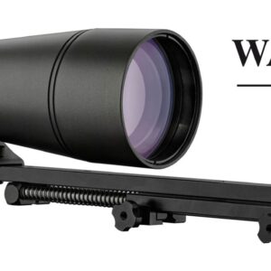 WALDBERG - Pack 1/2 jumelle hutte 9 x 65 ED + mallette + compensateur monobloc alu - lunettes de chasse