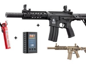 Réplique AEG LT-15 GEN2 PDW 1J pack complet