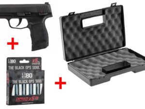 Pack GBB P365 Sig sauer + mallette + CO2
