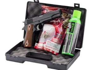 Pack GNB Gaz 1911 noir 0,5J + mallette +  billes +  gaz