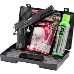 Pack GNB Gaz 1911 Long noir 0,5J mallette + billes + gaz