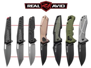 Pack couteaux REAL AVID