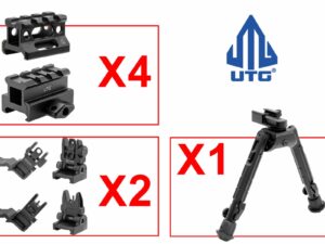 Pack implantation UTG