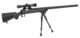 Pack sniper VSR10 + bi-pied + lunette 4×32 RTI - Vue principale