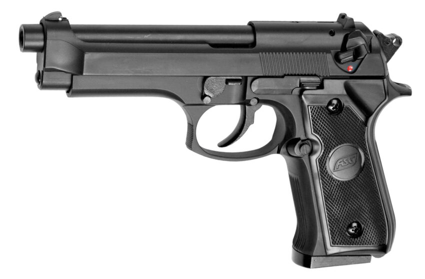 Réplique pistolet M9 gaz gbb - Vue principale