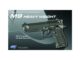 Réplique pistolet M9 gaz gbb - Vue 1